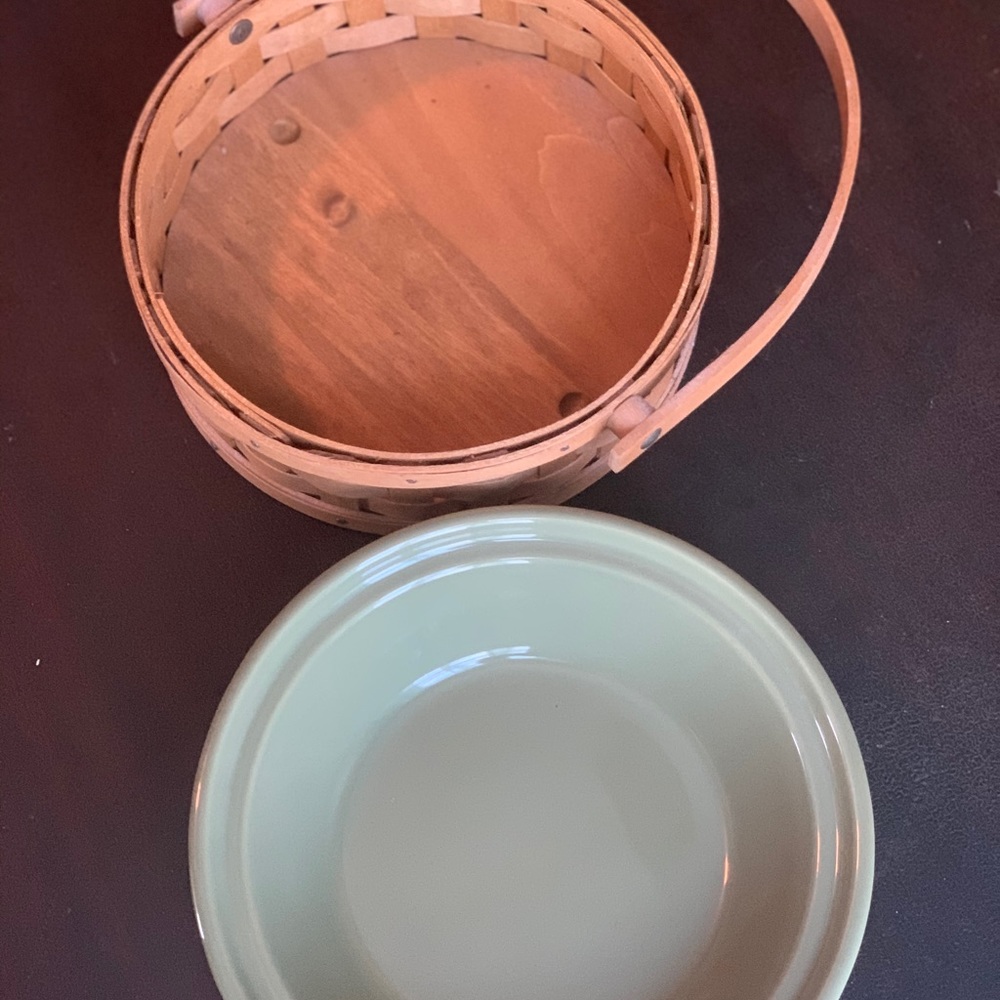 Grandma Bonnie’s small pie plate